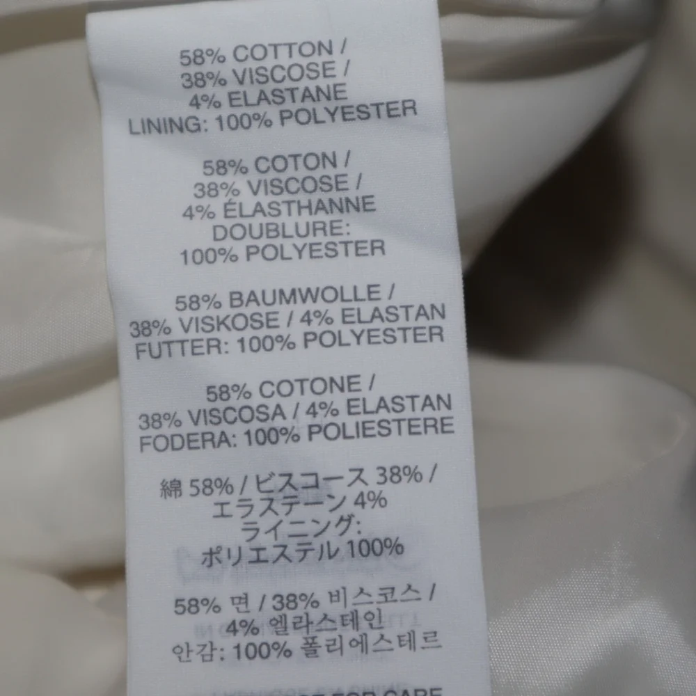 J. Crew White Mini Skirt Size 0‎ Petite